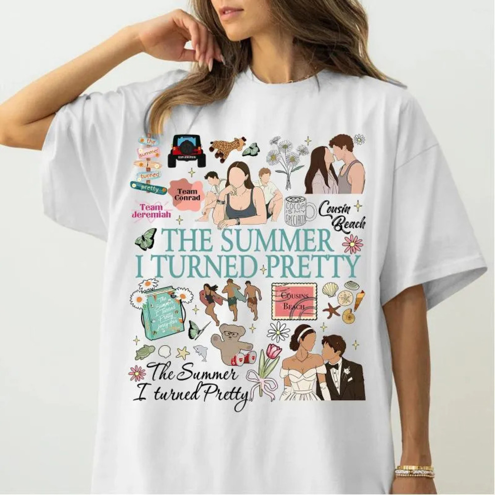 White T Shirts The Summer I Turned Pretty